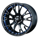 WedsSport SA-20R Wheel (Face F) - 18x7.5 / Offset +35 / 5x114.3 (Blue Light Chrome II)