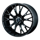 WedsSport SA-20R Wheel (Face F) - 19x8.5 / Offset +38 / 5x114.3 (Metal Black)