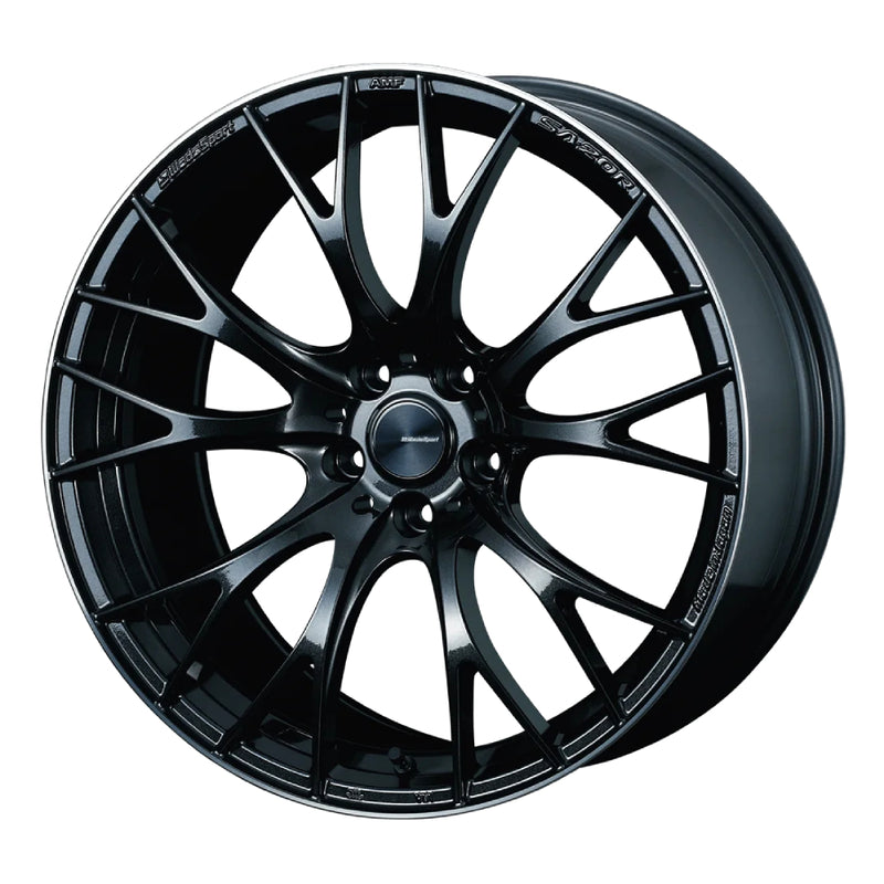WedsSport SA-20R Wheel (Face R) - 20x9.5 / Offset +48 / 5x114.3 (Metal Black)