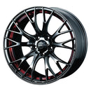 WedsSport SA-20R Wheel (Face F) - 18x7.5 / Offset +45 / 5x114.3 (Red Light Chrome)