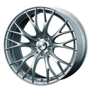 WedsSport SA-20R Wheel (Face R) - 20x9.5 / Offset +48 / 5x114.3 (VI-Silver)