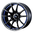 WedsSport SA-25R Wheel - 18x9.5 / Offset +12 / 5x114.3 (Blue Light Chrome II)