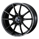 WedsSport SA-25R Wheel - 20x8.5 / Offset +38 / 5x114.3 (Metal Black)
