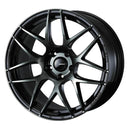 WedsSport SA-27R Wheel (Face M) - 18x8.5 / Offset +50 / 5x114.3 (Weds Black Clear)