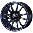 WedsSport SA-62R Wheel (Face FR) - 17x7.5 / Offset +45 / 5x114.3 (Blue Light Chrome II)