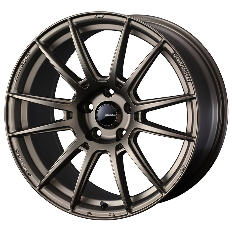 WedsSport SA-62R Wheel (Face F) - 18x8.0 / Offset +42 / 5x114.3 (EJ-Bronze II)