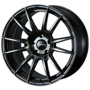 WedsSport SA-62R Wheel (Face M) - 18x8.5 / Offset +35 / 5x114.3 (Weds Black Clear)