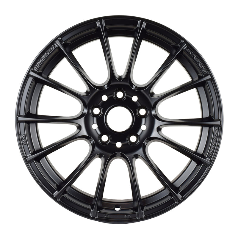 WedsSport SA-72R Wide Spec Wheel - 17x9.5 / 5x114.3 / Offset +47 (Circuit Black)
