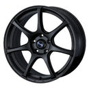 WedsSport SA-75R Wheel (Face M) - 18x8.5 / Offset +35 / 5x114.3 (Matte Black)