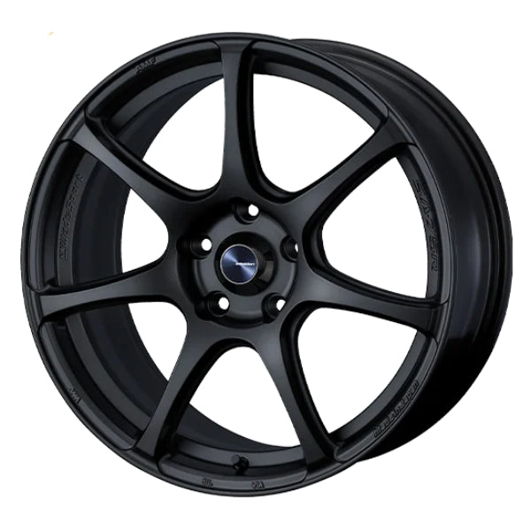 WedsSport SA-75R Wheel (Face FR) - 17x7.5 / Offset +45 / 5x114.3 (Matte Black)