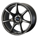 WedsSport SA-75R Wheel (Face R) - 18x9.5 / Offset +45 / 5x100 (EJ-Bronze)