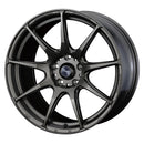 WedsSport SA-99R Wheel - 17x7.5 / Offset +48 / 5x100 (Face FR / EJ-Bronze)
