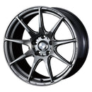 WedsSport SA-99R Wheel - 18x9.5 / Offset +38 / 5x114.3 (Face R / Platinum Silver Black)