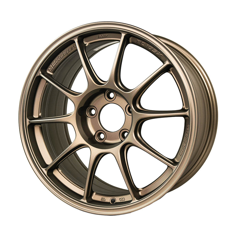 WedsSport TC105X AMF Wheel - 17x9.0 / 5x114.3 / Offset +49 (Face: F) (EJ Bronze II)