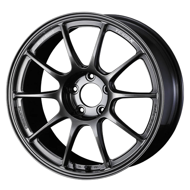 WedsSport TC105X Forged Wheel - 17x7.5 / Offset +44 / 5x100 (EJ Titan)