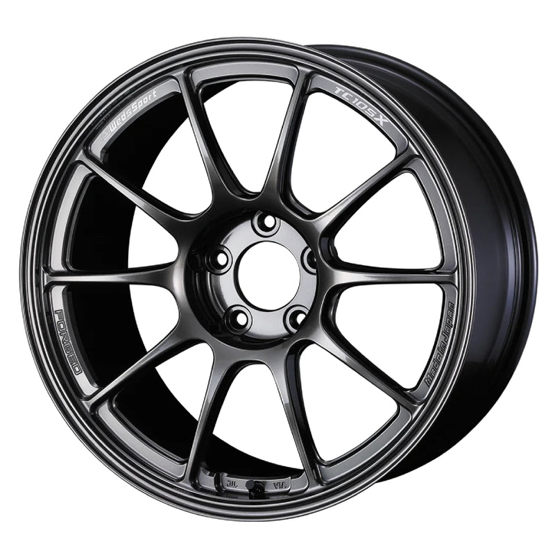 WedsSport TC105X Forged Wheel (Face 2) - 18x9.5 / Offset +35 / 5x112 (EJ Titan)