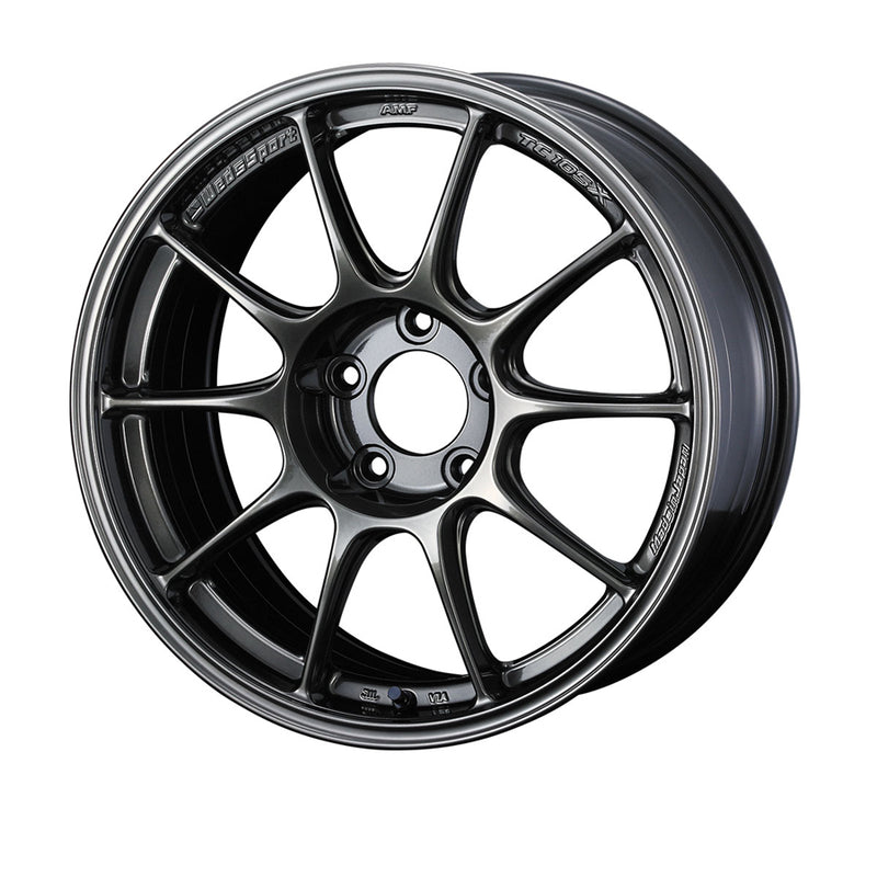 WedsSport TC105X AMF Wheel - 17x9.0 / 5x100 / Offset +46 (Face: F) (EJ Titan)