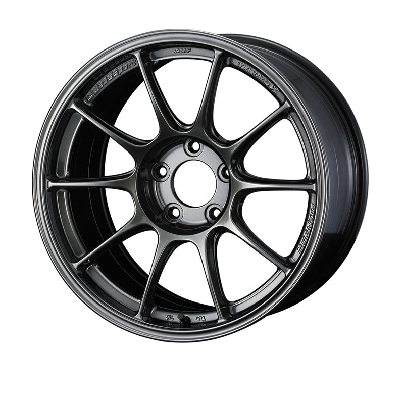 WedsSport TC105X AMF Wheel - 17x9.0 / 5x114.3 / Offset +25 (Face: MR) (EJ Titan)