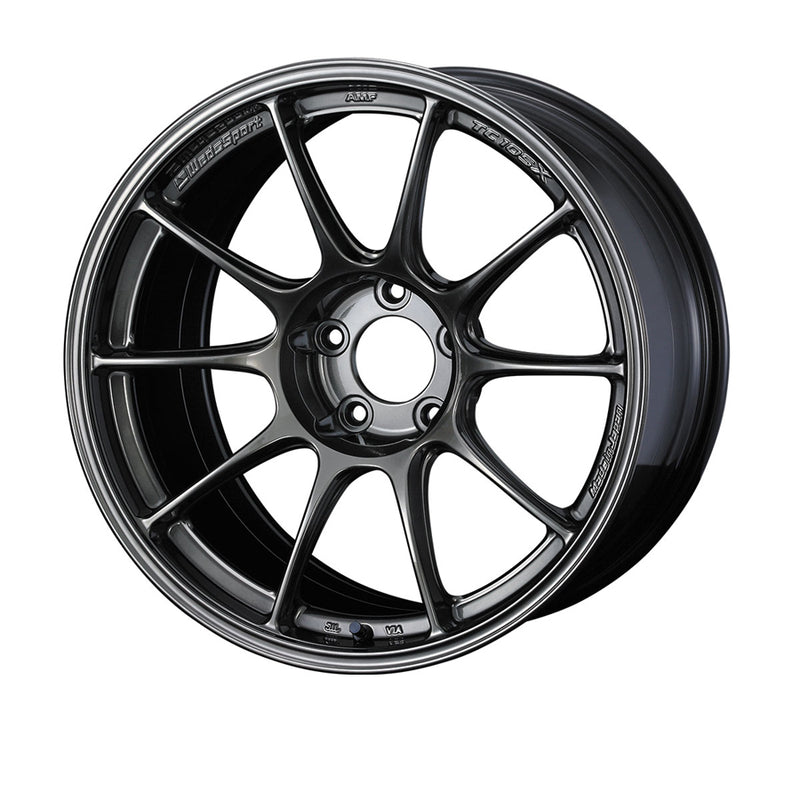 WedsSport TC105X AMF Wheel - 18x11.0 / 5x114.3 / Offset +15 (Face: RR) (EJ Titan)
