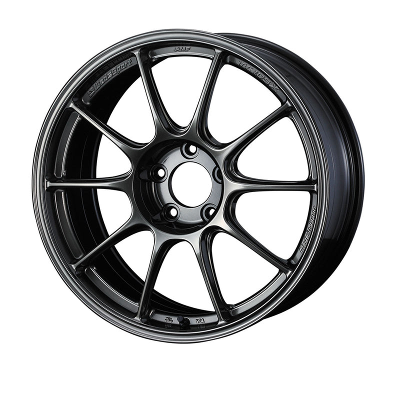 WedsSport TC105X AMF Wheel - 18x8.5 / 5x100 / Offset +43 (Face: FR) (EJ Titan)