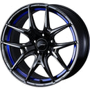 WedsSport SA-01R Wheel (Face FR) - 17x7.5 / Offset +48 / 5x100 (Blue Light Chrome II)