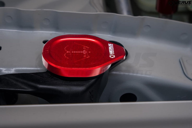 Verus Engineering Windshield Washer Fluid Reservoir Cap - 2023+ Honda Civic Type R (FL5)
