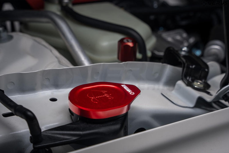 Verus Engineering Windshield Washer Fluid Reservoir Cap - 2023+ Honda Civic Type R (FL5)