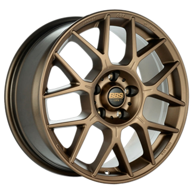 BBS XR Wheel - 18x8.0 +45 | 5x100 | Matte Bronze