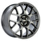BBS XR Wheel - 18x8.0 +37 | 5x112 | Gloss Platinum