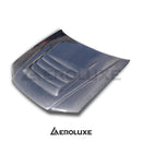 AeroLuxe 99-02 Nissan Skyline R34 GTR Spec-ZTN Carbon Fiber Hood