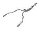 aFe Vulcan Series 3 in. 304 Stainless Steel Cat-Back Exhaust System (Polished Tips) – 24–25 Ford Ranger Raptor