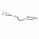 MagnaFlow 12-13 VW Golf L4 2.0L Turbocharged Dual Center Rear Exit Stainless Cat Back Perf Exhaust