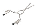 aFe MACH Force-XP 304 Stainless Steel Cat-Back Exhaust System (Black Tip) – 11–21 Dodge Durango 3.6L V6 / 5.7L V8
