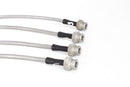 Goodridge Stainless Steel Braided Brake Line Kit – 2015-2018 Honda Fit