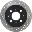 StopTech Sport Drilled & Slotted Brake Rotors – 1990-2001 Acura Integra product image 2