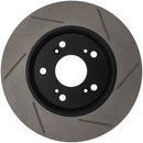 StopTech Sport Slotted Brake Rotors – 2006-2015 Honda Civic product image
