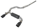 aFe Takeda Cat-Back Exhaust – 2016–2018 Ford Focus RS 2.3T