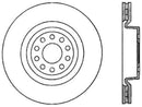 StopTech Cryo Slotted Brake Rotors – 2004-2009 Audi S4 product image 2