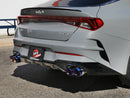 aFe Takeda Axle-Back Exhaust – 2021–2024 Kia K5 GT 2.5T