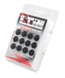 Wheel Mate Monster Lug Nut Cap Set – M14x1.50