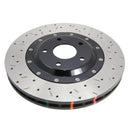 DBA 5000 Series 2-Piece Brake Rotor – 2020+ Chevrolet Corvette C8 Z51 | Front