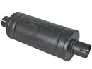 aFe MACH FORCE-Xp 409 Stainless Steel Muffler with Black finish 2.5" Inlet & Outlet 14" x 16" Diameter