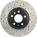 StopTech Sport Drilled & Slotted Brake Rotors – 2009-2011 Audi A4 product image 2