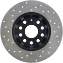 StopTech Sport Drilled Brake Rotors – 2006-2009 Volkswagen GTI product image 8