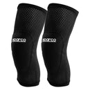 Sparco Kart Knee Pads - Black (Medium)