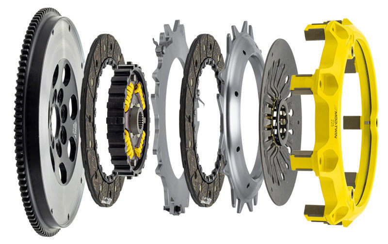 ACT Mod-Twin 225 Heavy Duty Street Clutch Kit - 2008-2015 Mitsubishi Lancer Evolution (EVO X)