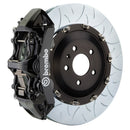 Brembo GT Front Big Brake Kit – Tesla 2021+Model S Plaid / Model X Plaid – 6-Piston Cast – 405x34mm 2-Piece
