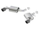Borla Axle-Back Exhaust – 2016–2021 Chevrolet Camaro 6.2L V8 6 spd SS without NPP (Rear Section) - product image 3