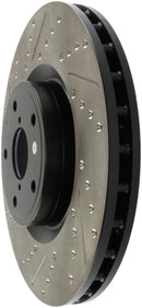 StopTech Sport Drilled & Slotted Brake Rotors – 2005-2014 Subaru Impreza product image 6