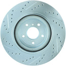 StopTech Sport Drilled & Slotted Brake Rotors – 2009 Nissan 350Z (Z33) product image 2